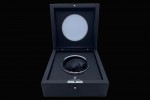 Hublot - Black Wooden Box Set with See-through Window and Full Set of Booklet and Card