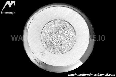 Omega - De Ville Prestige Ladies 32.7mm SS/SS White Textured GDF MY8215