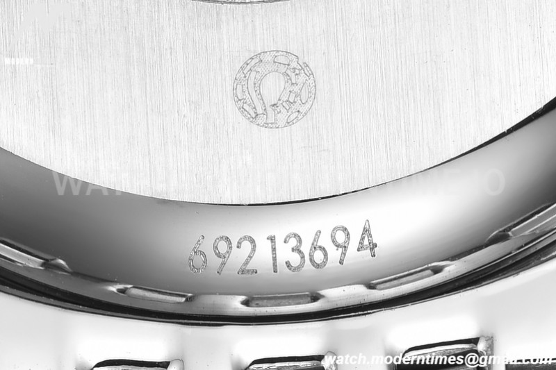 Omega - De Ville Prestige Ladies 32.7mm SS/SS White Textured GDF MY8215