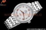 Omega - De Ville Prestige Ladies 32.7mm SS/SS White Textured GDF MY8215