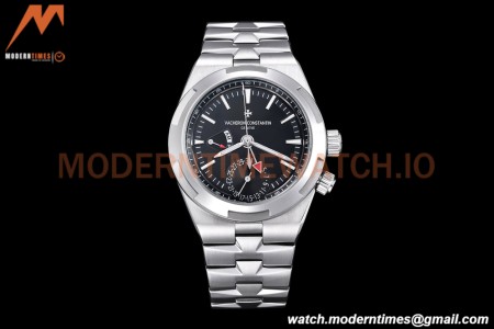 Vacheron Constantin - Overseas 7900V Dual Time SS/SS Black PZF A5110
