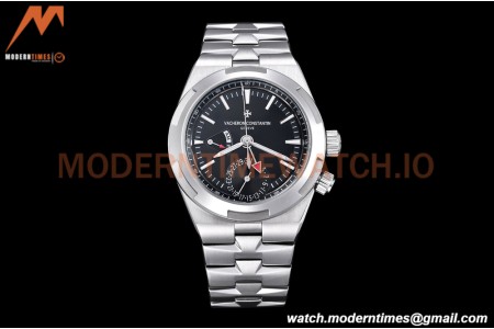 Vacheron Constantin - Overseas 7900V Dual Time SS/SS Black PZF A5110