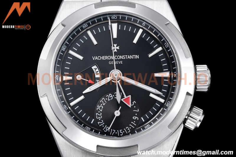 Vacheron Constantin - Overseas 7900V Dual Time SS/SS Black PZF A5110