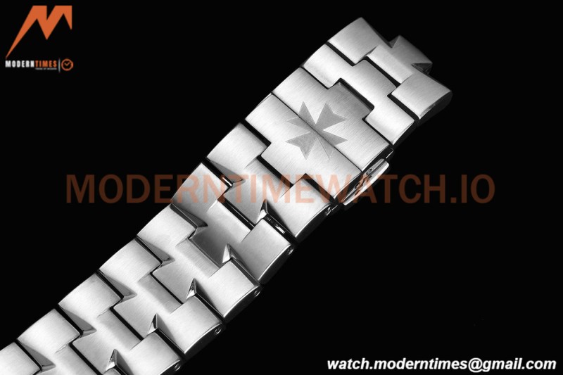 Vacheron Constantin - Overseas 7900V Dual Time SS/SS Black PZF A5110