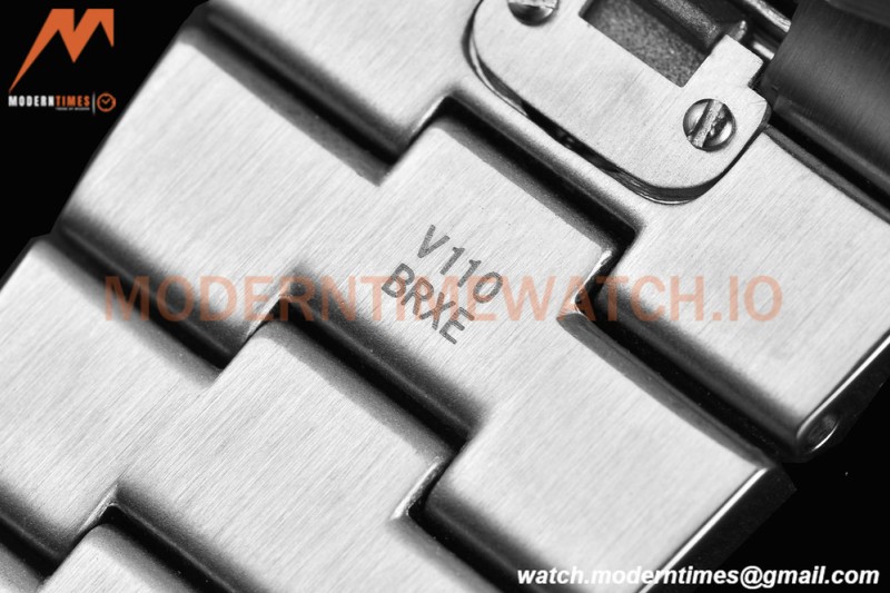 Vacheron Constantin - Overseas 7900V Dual Time SS/SS Black PZF A5110