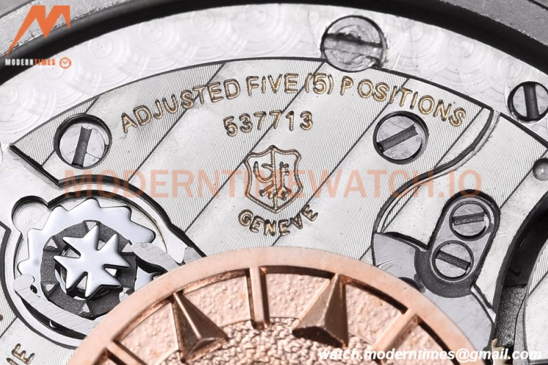 Vacheron Constantin - Overseas 7900V Dual Time SS/SS Black PZF A5110