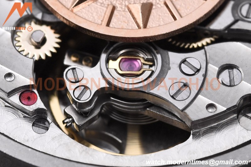 Vacheron Constantin - Overseas 7900V Dual Time SS/SS Black PZF A5110