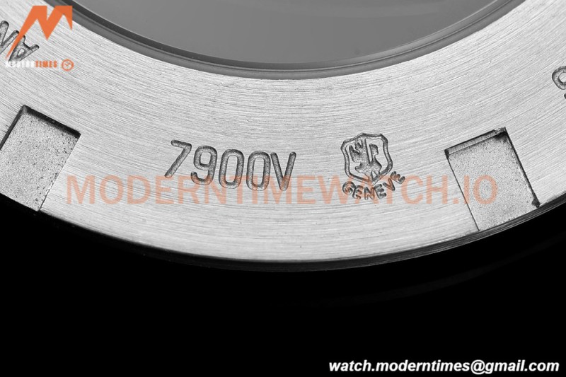 Vacheron Constantin - Overseas 7900V Dual Time SS/SS Black PZF A5110