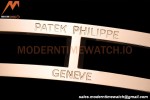 Patek Philippe - Nautilus Automatic 40mm 5711R Diamond RG/RG Wht/Dia PPF A324