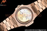 Patek Philippe - Nautilus Automatic 40mm 5711R Diamond RG/RG Wht/Dia PPF A324