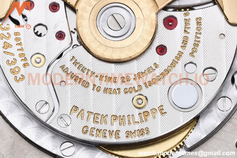 Patek Philippe - Aquanaut 5168G 42mm SS/Green RU Green/Num ZF V3 A324