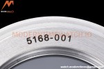 Patek Philippe - Aquanaut 5168G 42mm SS/Green RU Green/Num ZF V3 A324