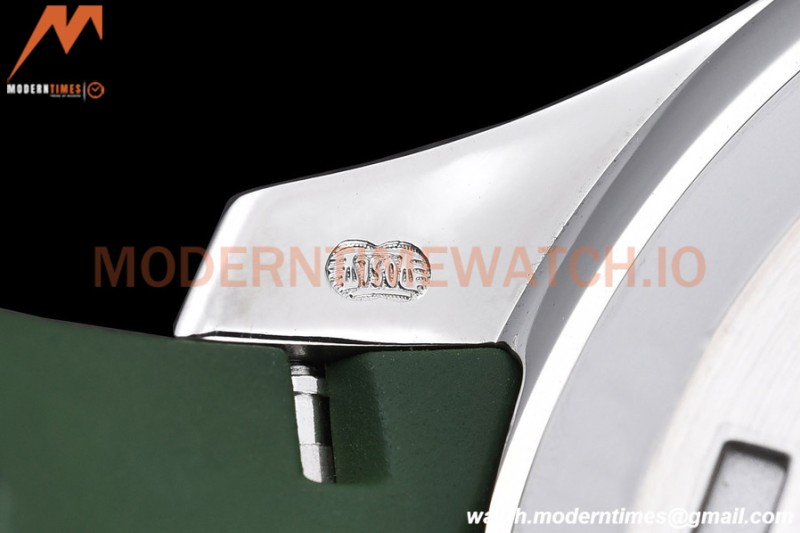 Patek Philippe - Aquanaut 5168G 42mm SS/Green RU Green/Num ZF V3 A324
