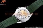 Patek Philippe - Aquanaut 5168G 42mm SS/Green RU Green/Num ZF V3 A324