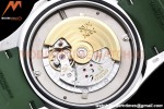 Patek Philippe - Aquanaut 5168G 42mm SS/Green RU Green/Num ZF V3 A324