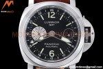 Panerai - PAM088 Luminor GMT Automatic 44mm SS/LE Black VSF A7750