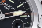 Panerai - PAM088 Luminor GMT Automatic 44mm SS/LE Black VSF A7750