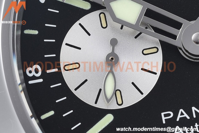 Panerai - PAM088 Luminor GMT Automatic 44mm SS/LE Black VSF A7750