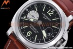 Panerai - PAM088 Luminor GMT Automatic 44mm SS/LE Black VSF A7750