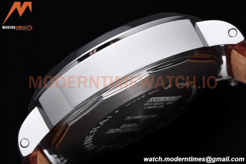 Panerai - PAM088 Luminor GMT Automatic 44mm SS/LE Black VSF A7750