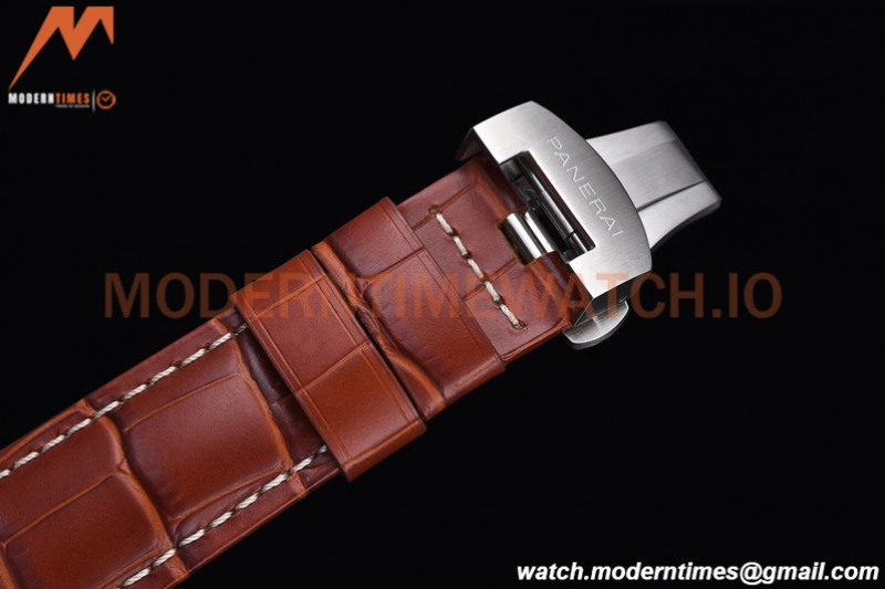 Panerai - PAM088 Luminor GMT Automatic 44mm SS/LE Black VSF A7750