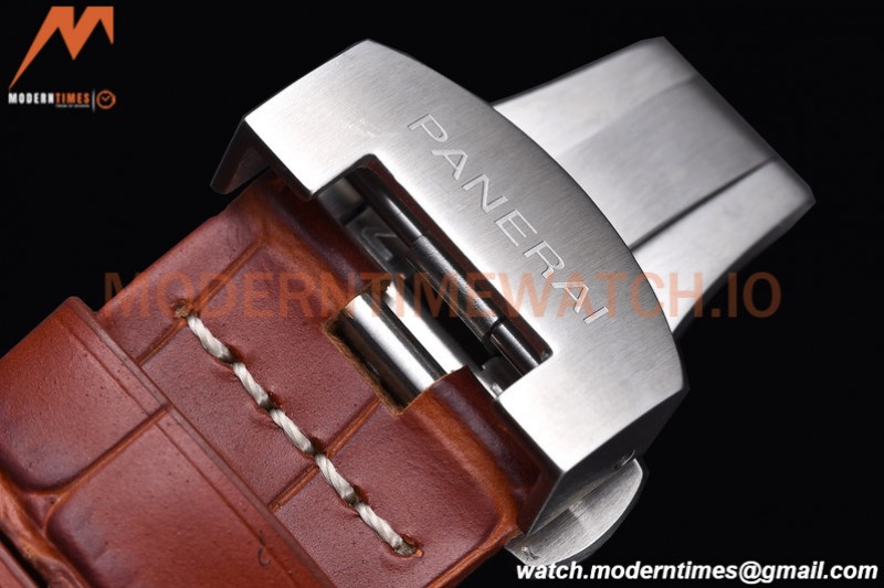 Panerai - PAM088 Luminor GMT Automatic 44mm SS/LE Black VSF A7750