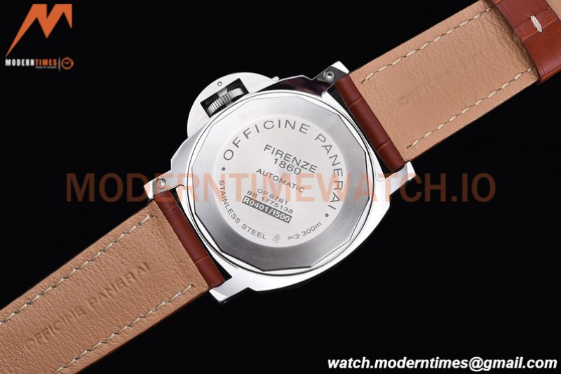 Panerai - PAM088 Luminor GMT Automatic 44mm SS/LE Black VSF A7750