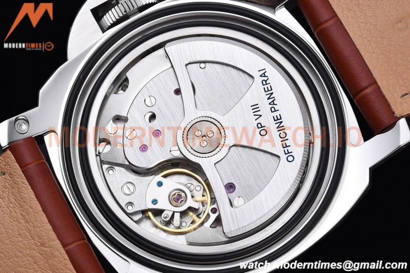 Panerai - PAM088 Luminor GMT Automatic 44mm SS/LE Black VSF A7750