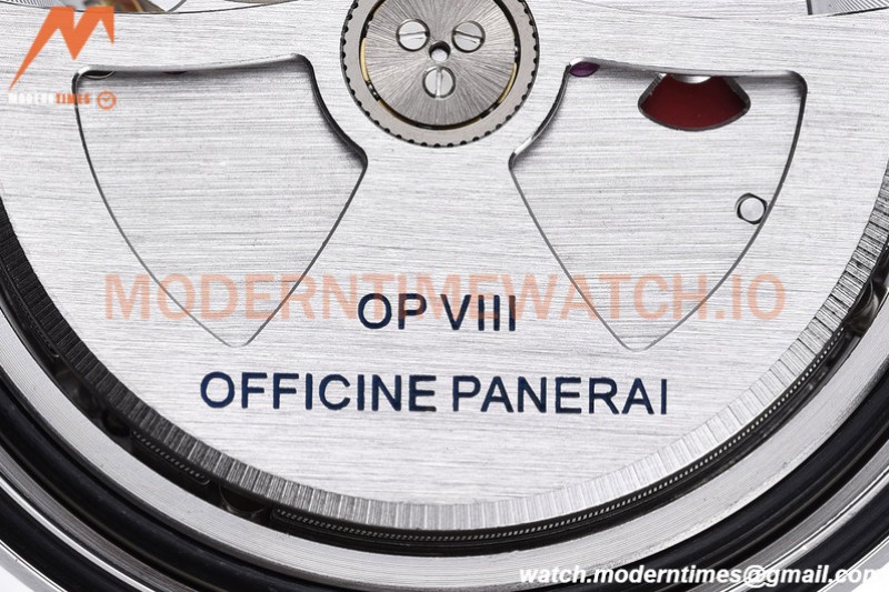 Panerai - PAM088 Luminor GMT Automatic 44mm SS/LE Black VSF A7750
