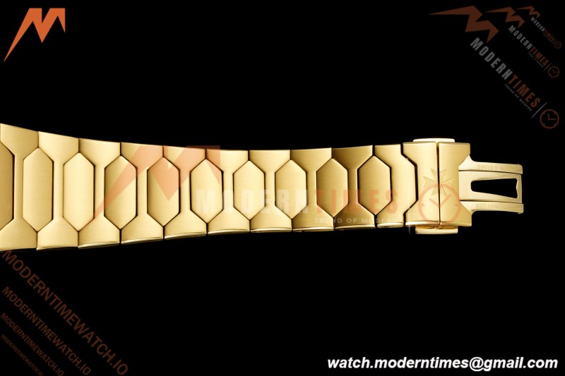 Vacheron Constantin - Historiques 222 37mm 4200H YG/YG Gold Dial MXF MY9015 MOD