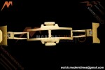 Vacheron Constantin - Historiques 222 37mm 4200H YG/YG Gold Dial MXF MY9015 MOD