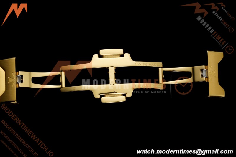 Vacheron Constantin - Historiques 222 37mm 4200H YG/YG Gold Dial MXF MY9015 MOD