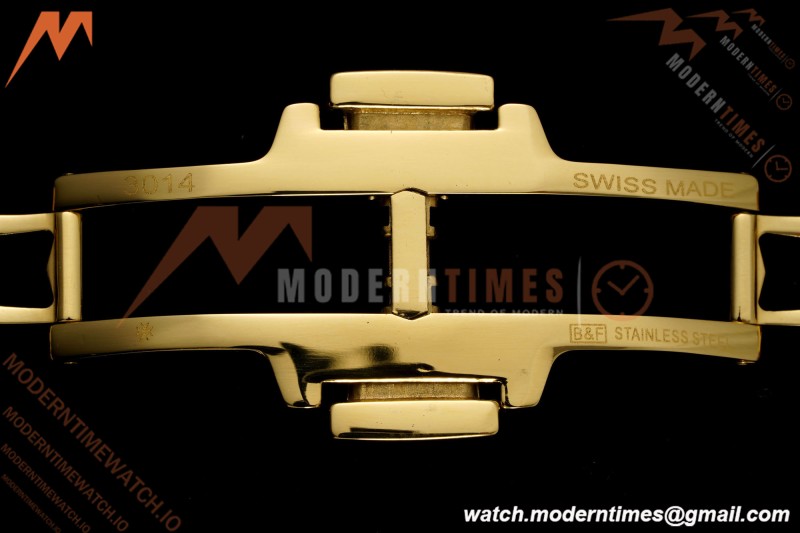 Vacheron Constantin - Historiques 222 37mm 4200H YG/YG Gold Dial MXF MY9015 MOD