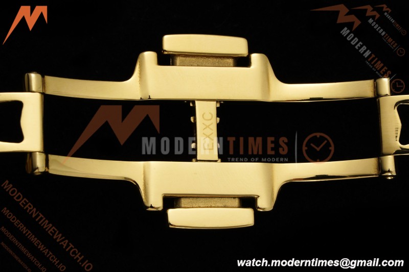 Vacheron Constantin - Historiques 222 37mm 4200H YG/YG Gold Dial MXF MY9015 MOD