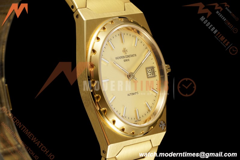Vacheron Constantin - Historiques 222 37mm 4200H YG/YG Gold Dial MXF MY9015 MOD