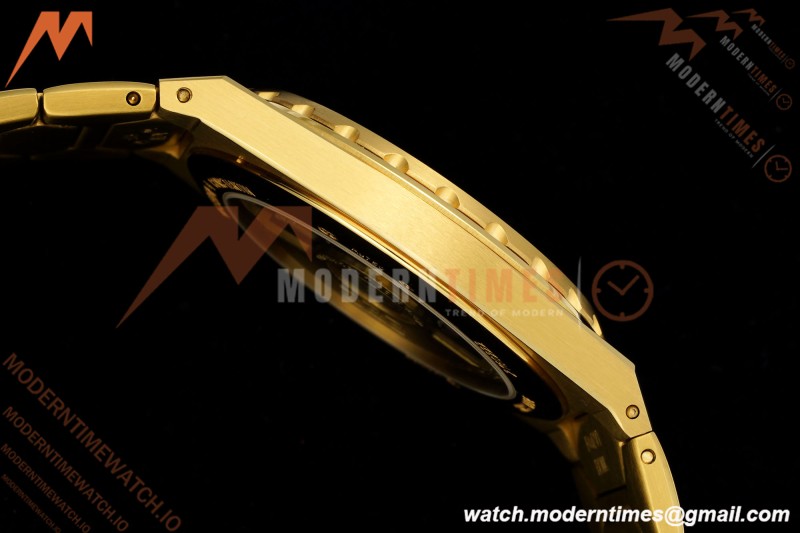 Vacheron Constantin - Historiques 222 37mm 4200H YG/YG Gold Dial MXF MY9015 MOD