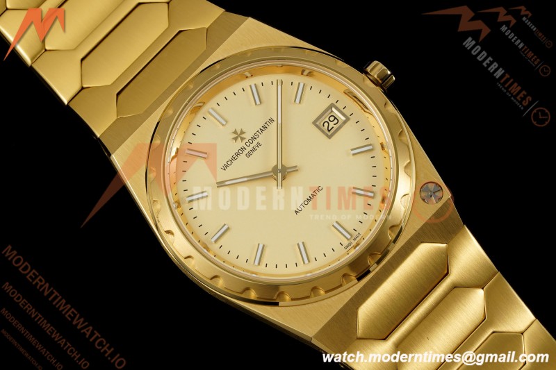 Vacheron Constantin - Historiques 222 37mm 4200H YG/YG Gold Dial MXF MY9015 MOD