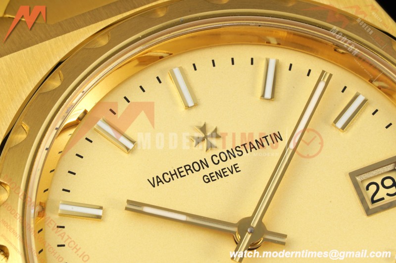Vacheron Constantin - Historiques 222 37mm 4200H YG/YG Gold Dial MXF MY9015 MOD