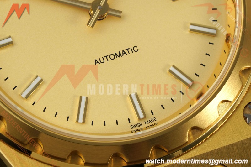 Vacheron Constantin - Historiques 222 37mm 4200H YG/YG Gold Dial MXF MY9015 MOD