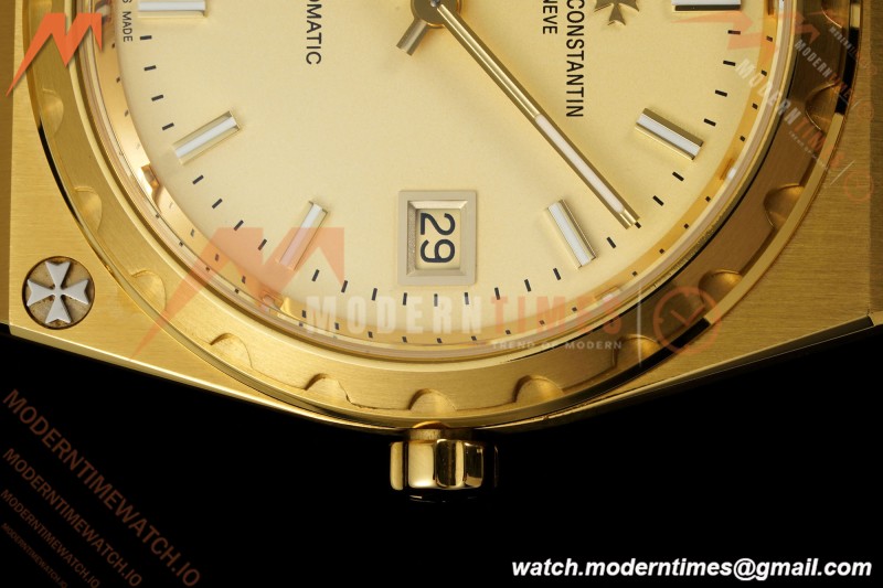 Vacheron Constantin - Historiques 222 37mm 4200H YG/YG Gold Dial MXF MY9015 MOD