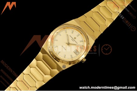 Vacheron Constantin - Historiques 222 37mm 4200H YG/YG Gold Dial MXF MY9015 MOD