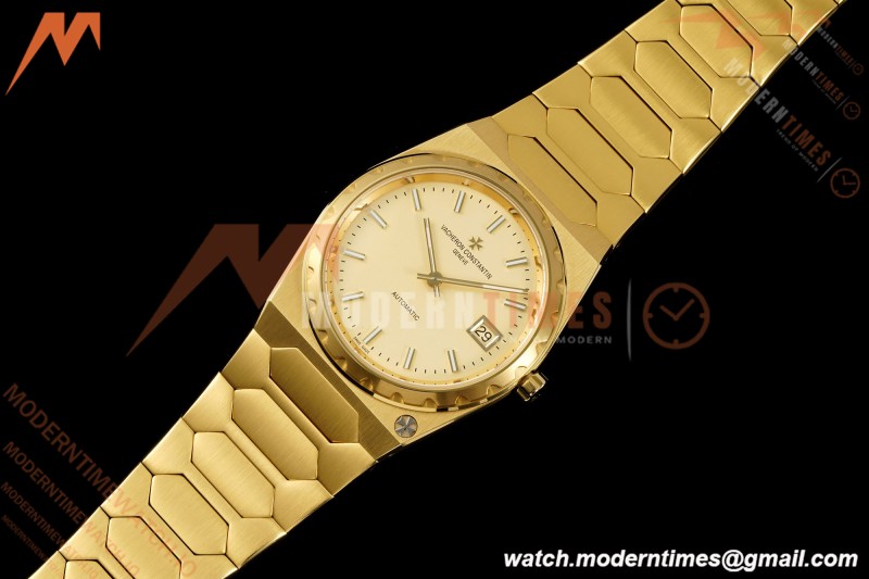 Vacheron Constantin - Historiques 222 37mm 4200H YG/YG Gold Dial MXF MY9015 MOD