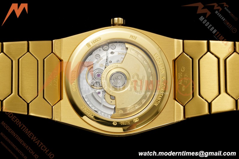 Vacheron Constantin - Historiques 222 37mm 4200H YG/YG Gold Dial MXF MY9015 MOD