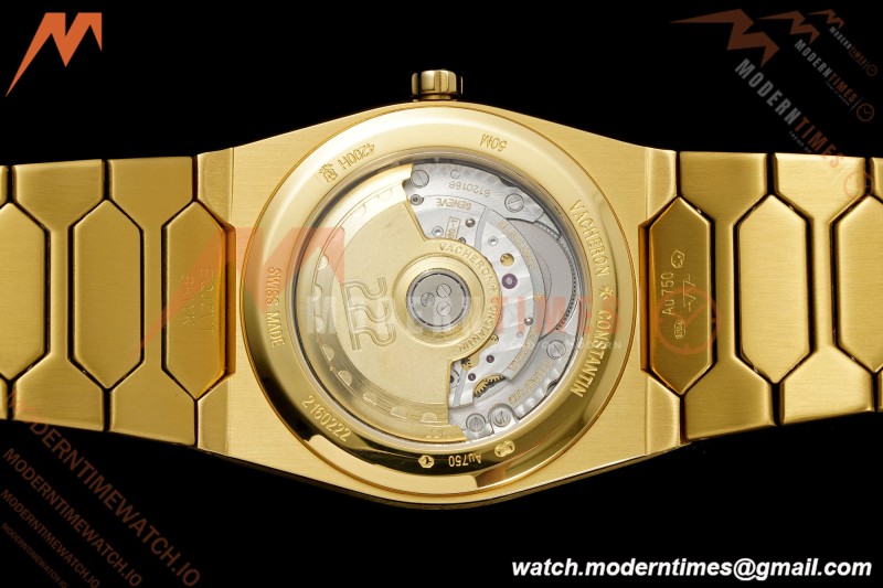 Vacheron Constantin - Historiques 222 37mm 4200H YG/YG Gold Dial MXF MY9015 MOD