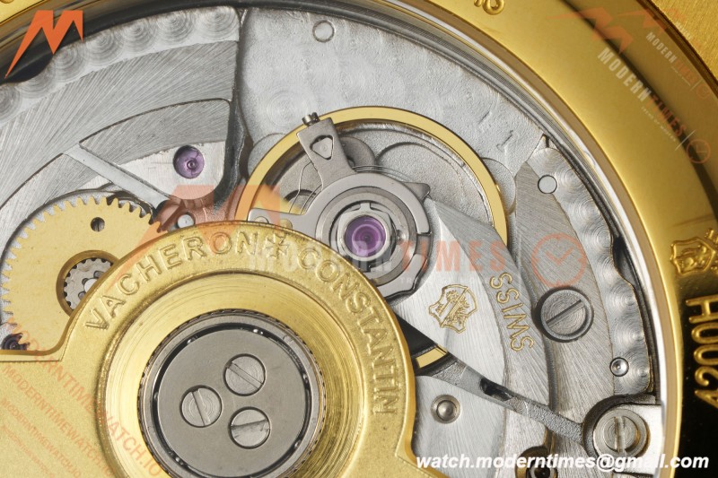Vacheron Constantin - Historiques 222 37mm 4200H YG/YG Gold Dial MXF MY9015 MOD