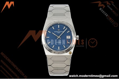 Vacheron Constantin - Historiques 222 37mm 4200H SS/SS Blue Dial MXF MY9015 MOD