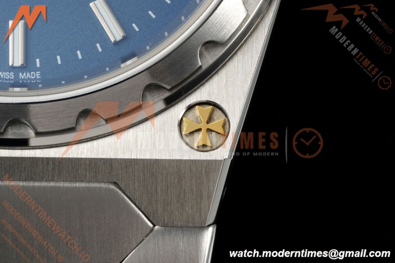 Vacheron Constantin - Historiques 222 37mm 4200H SS/SS Blue Dial MXF MY9015 MOD