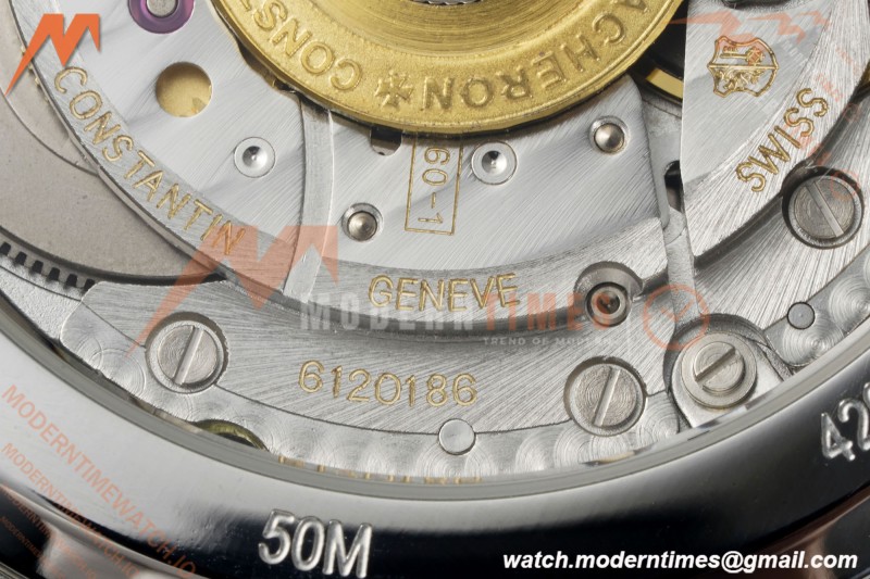 Vacheron Constantin - Historiques 222 37mm 4200H SS/SS Gray Dial MXF MY9015 MOD