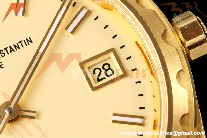 Vacheron Constantin - Historiques 4200H/222J 37mm YG/YG Gold Dial PPF A2455