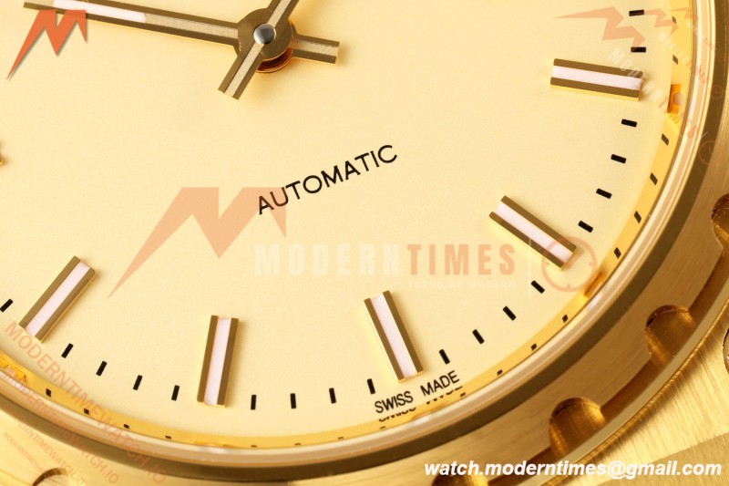 Vacheron Constantin - Historiques 4200H/222J 37mm YG/YG Gold Dial PPF A2455